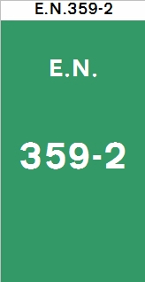 E.N. 359-2
 - 